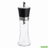 Pourer, Sugar, 6 Ounce, Vetri, Glass, with Black Spout Lid,1 - 1 EACH