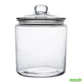 Jar, Storage, Vetri 1 Gallon, Glass, with Glass Lid, 7 x 7 x 9.75 Inch,1 - 1 EACH