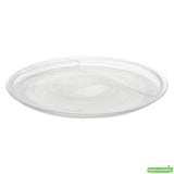 Plates, Vetri 13 x 13 x 0.75 Inch, Glass Solar, White, Round,6 - 1 COUNT