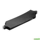 Bows, Pull, Gift Tek 5.50 Inch, Plastic, Black Satin,100 - 10 COUNT