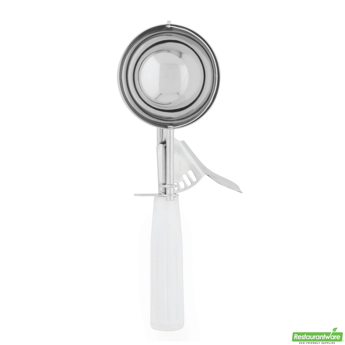 Disher, #6, White Handle, 4.66 Ounce, 4.66 Ounce,1 - 1 COUNT
