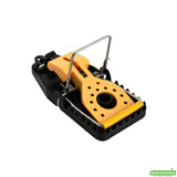 Mouse Traps, Kill Bar, Pest Tek, Yellow & Black, Plastic, Reusable,6 - 1 COUNT