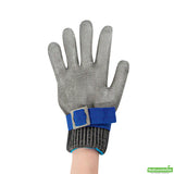 Gloves, Cut-Resistant, Life Protector, Medium, Fiber & Stainless Steel Mesh, Level 9, 9.25 x 4 Inch,1 - 1 EACH