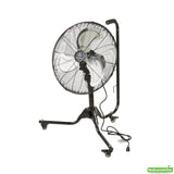 Fan, Floor, Wind Blade, 3-Speed Industrial, 18 Inch, Tilt Head, Portable,1 - 1 EACH