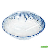 Lids, Bento Tek, Plastic, Clear, 6.75 x 6.75 x 1.25 Inch, Round, for 10 Ounce Asian-Style Bowl,4 - 100 COUNT