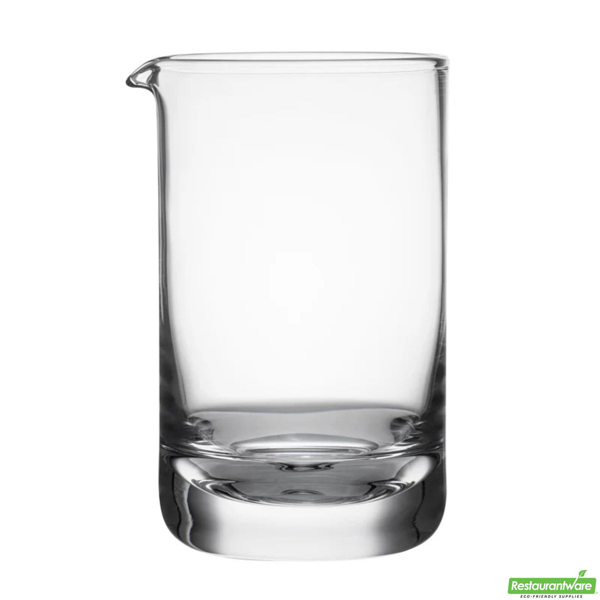 Glass, Cocktail Mixing, 17 Ounce, Hand-Blown Crystal, with Built-In Spout,1 - 1 EACH