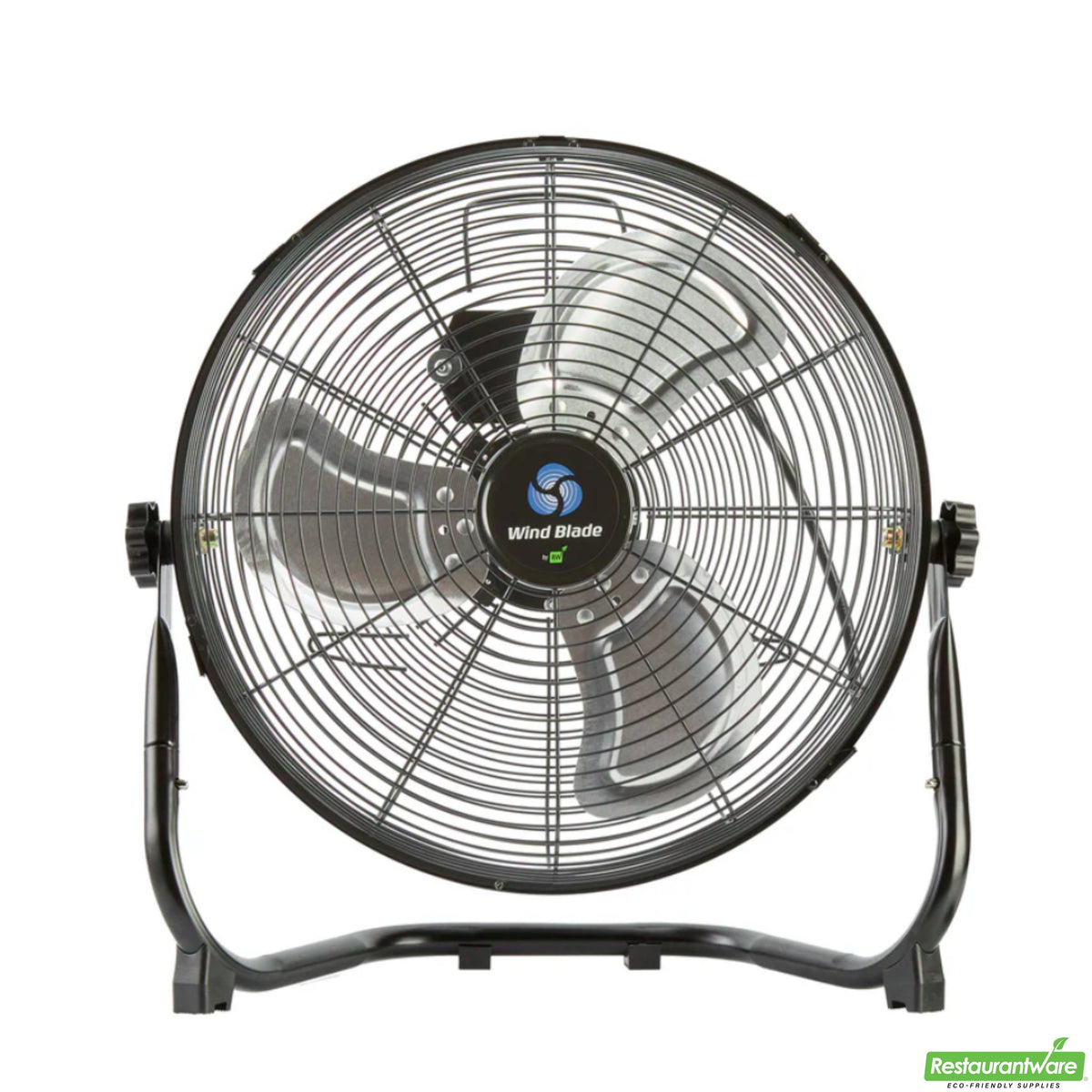 Fan, Floor, Wind Blade, 3-Speed Industrial, 14 Inch, Tilt Head,1 - 1 EACH