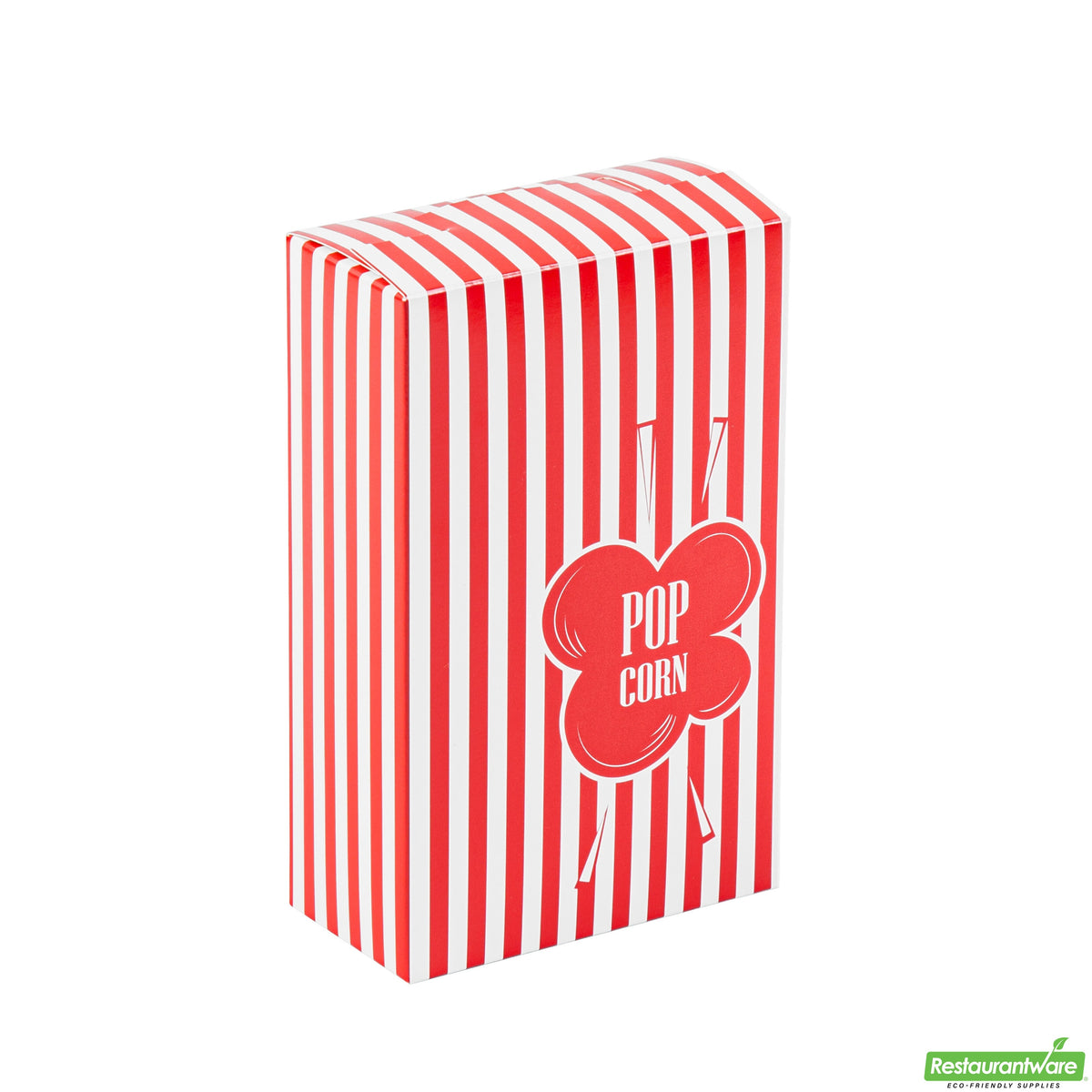 Boxes, Popcorn, Bio Tek 0.74 Ounce, Paper, Red, 4 x 2 x 6.50 Inch,400 - 1 COUNT