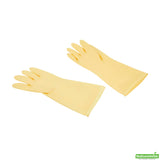 Gloves, Latex, Clean Tek Large, Yellow, 22 Mil, 13 x 4.50 Inch,10 - 2 PIECE