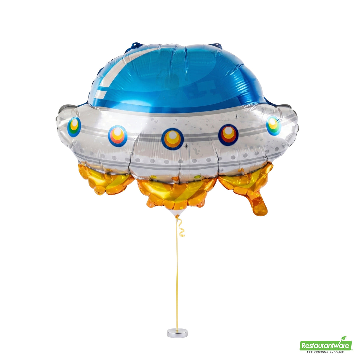 Balloons, Mylar, Balloonify 24.75 x 20.75 Inch, UFO,100 - 1 COUNT