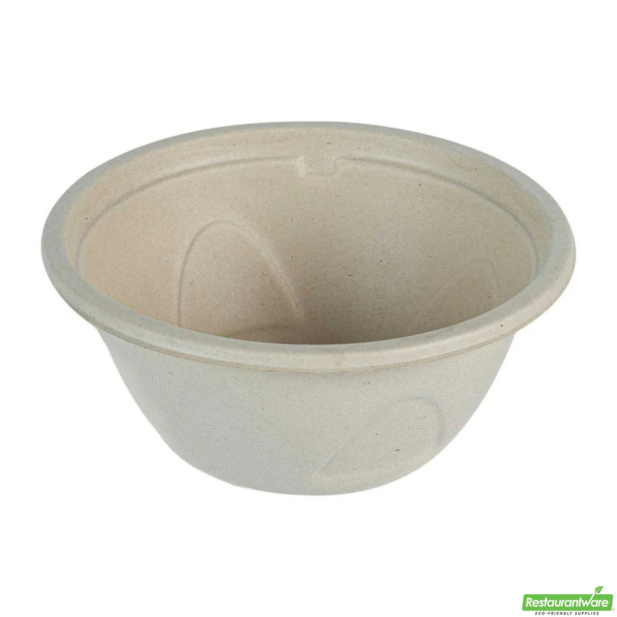 Bowls, Salad, 32 Ounce, Sugarcane, Natural, Round,1 - 100 COUNT