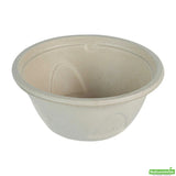 Bowls, Salad, 32 Ounce, Sugarcane, Natural, Round,1 - 100 COUNT