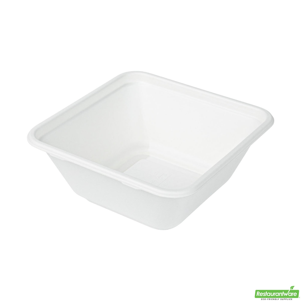 Bowls, Serving, Pulp Tek 80 Ounce, Paper, White, Bagasse,1 - 100 COUNT