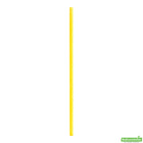 Straws, 7.8 Inch, Paper, Yellow, Biodegradable, 7.8 Linear Inch,1 - 100 COUNT