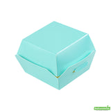 Boxes, Slider, 2.50 x 2.50 x 2 Inch, Paper, Turquoise,100 - 1 COUNT