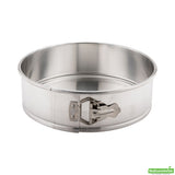Pan, Cake, 10 x 10 x 3 Inch, Springform, Aluminum,1 - 1 EACH