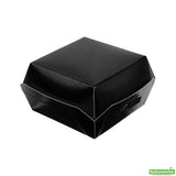 Boxes, Slider, 2.5 Inch, Paper, Black, Square, 2.5 Linear Inch,1 - 100 COUNT