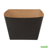 Boxes, Snack, 3.5 x 3.5 x 3.25 Inch, Paper, Black,1 - 200 COUNT