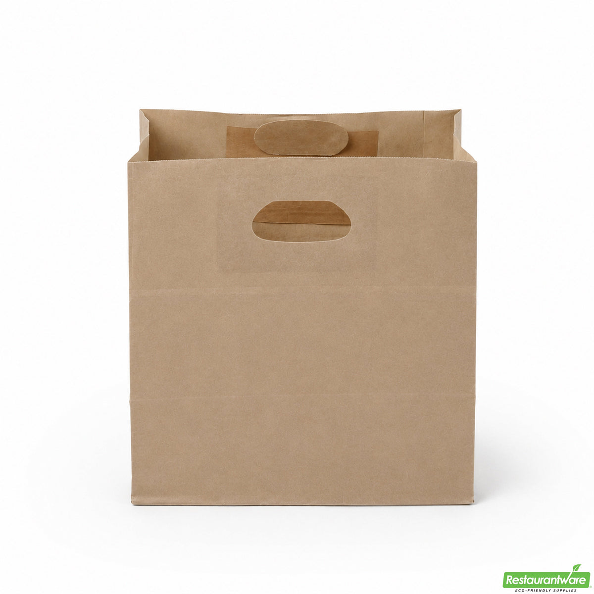 Bags, 11 x 7 x 11 Inch, Paper, Kraft, with Handle,1 - 100 COUNT