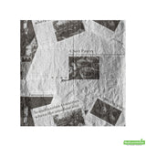 Wraps, Sandwich, 12 x 12 Inch, Foil/Paper, Newspaper Print,1 - 500 COUNT