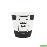 Cups, Hot, 8 Ounce, Paper, Monsieur, Double Wall,1 - 500 COUNT
