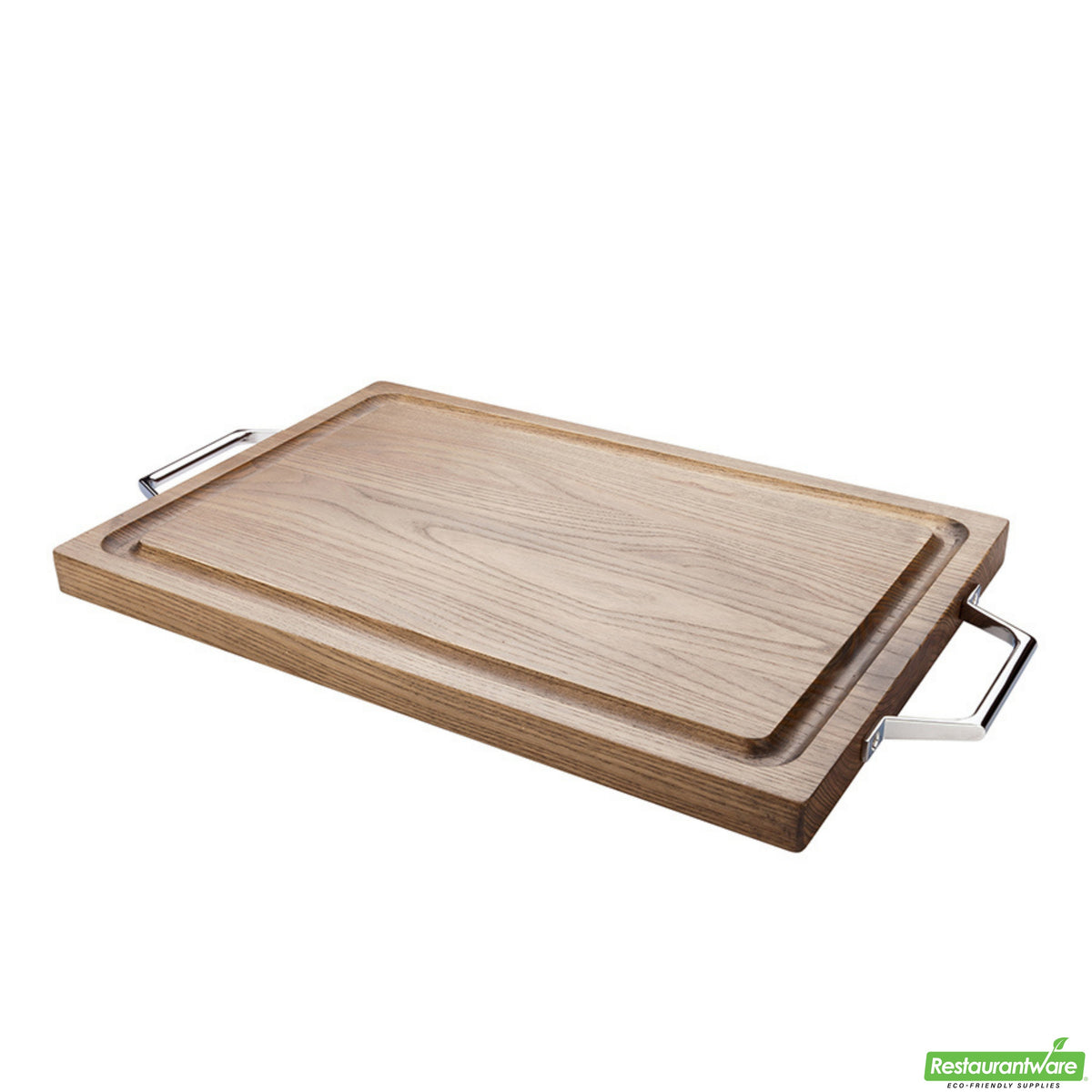 Board, Cutting & Serving, 23.5 x 14 x 1 Inch, Large, Platinum, Ash Wood, 23.5 Linear Inch,1 - 1 EACH
