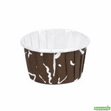Cups, Baking, 1 Ounce, Paper, Chocolate Whisp, 1 Ounce,1 - 200 COUNT