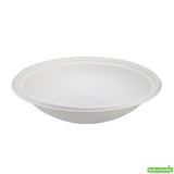 Bowls, Serving, 32 Ounce, Sugarcane Bagasse, White, Pulp Tek,1 - 100 COUNT