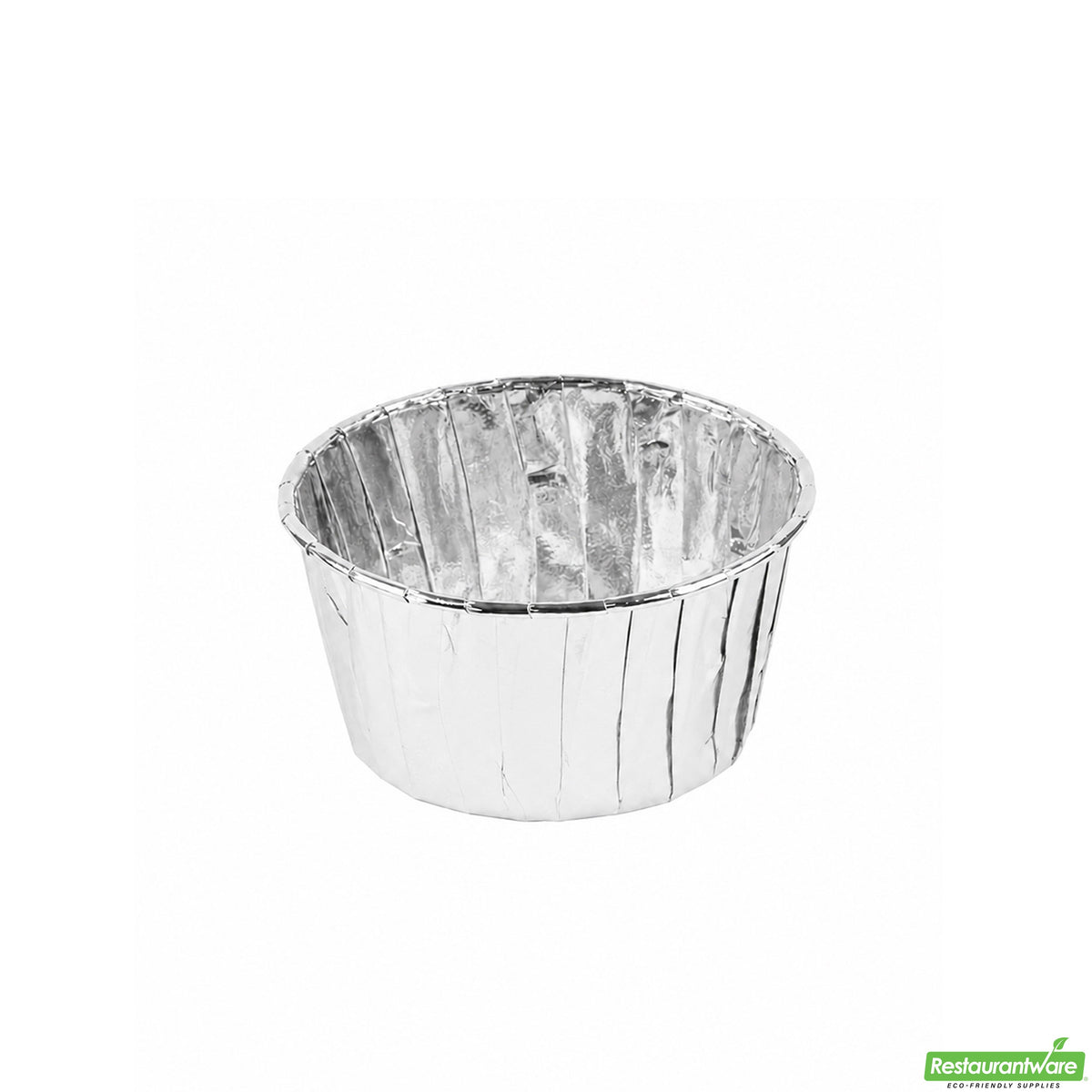 Cups, Baking, 5 Ounce, Foil-Coated, Metallic, Pleated, 3.4 Ounce,1 - 200 COUNT