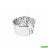 Cups, Baking, 5 Ounce, Foil-Coated, Metallic, Pleated, 3.4 Ounce,1 - 200 COUNT
