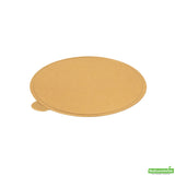 Bases, SturdyServe, 3.5 Inch, Paper, Gold, Round, 3.5 Linear Inch,1 - 200 COUNT