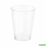 Glass, Bevanda, 9 Ounce, Plastic, Clear, 9 Ounce,1 - 100 COUNT