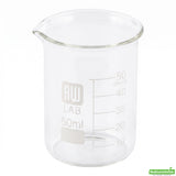 Beakers, Glass, 50 Mililiter, 50 Milliliter,1 - 10 COUNT