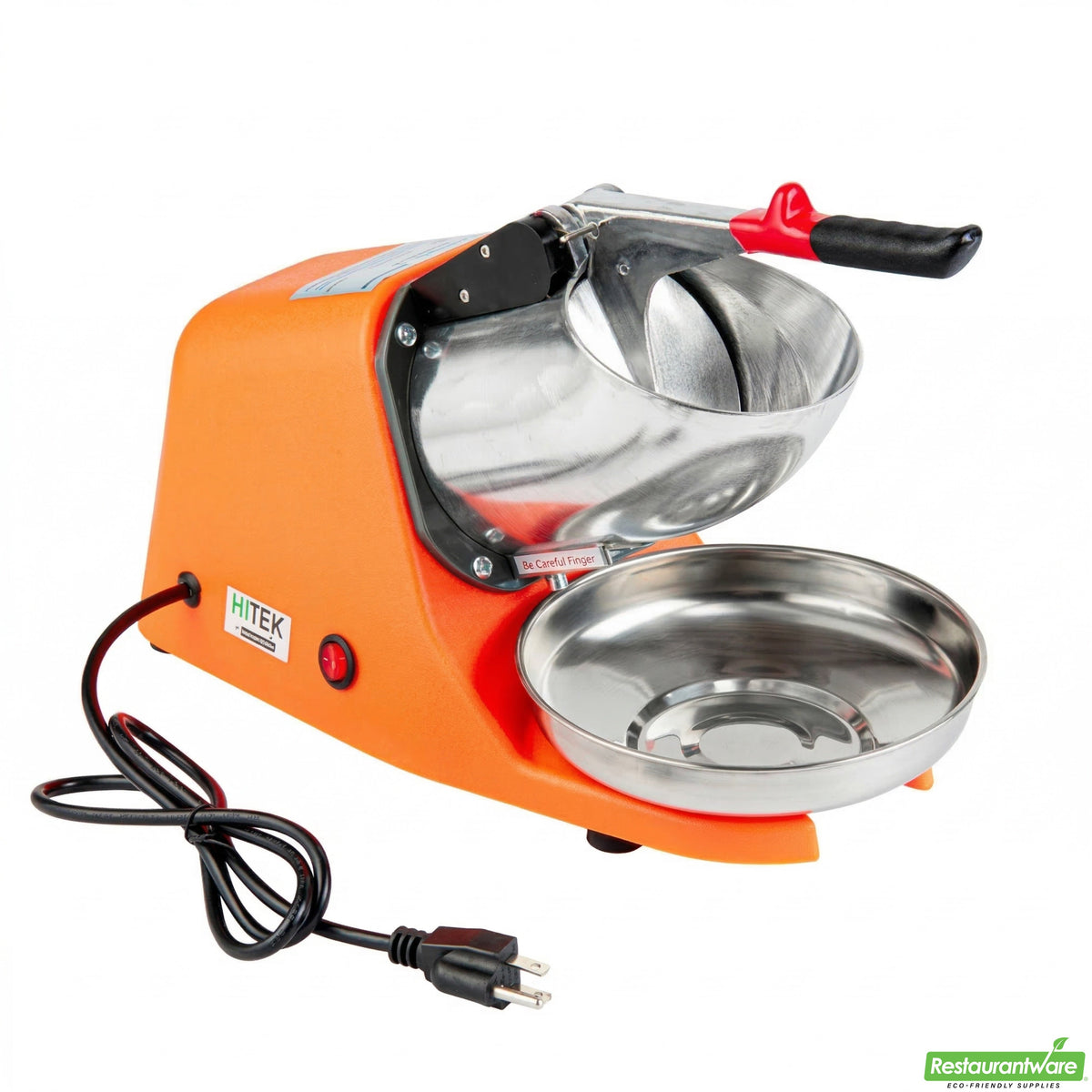 Crushers, Ice, Hi Tek, Countertop, Orange, 110 Volt,1 - 1 EACH