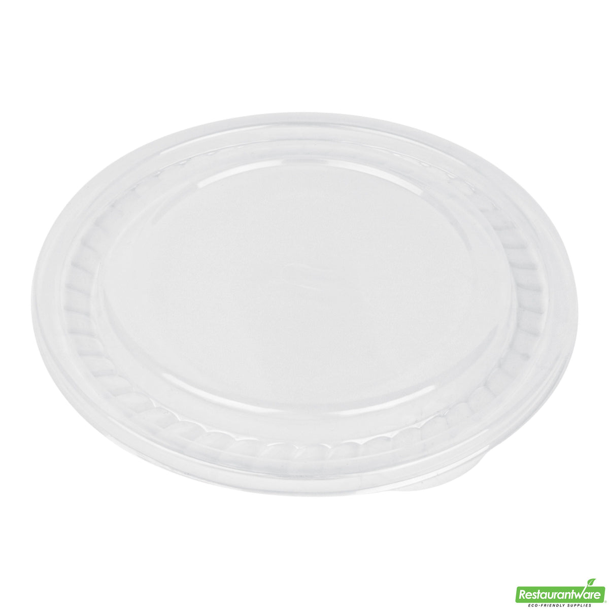 Lids, Bento Tek, Plastic, Clear, 7 x 7 Inch, Round, for 10 Ounce Asian-Style Bowl,4 - 100 COUNT