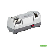 Sharpener, Electric, Kitchen Tek, 2-Stage, Diamond-Coated Grinding Wheel, for Straight Edge Knives,1 - 1 EACH
