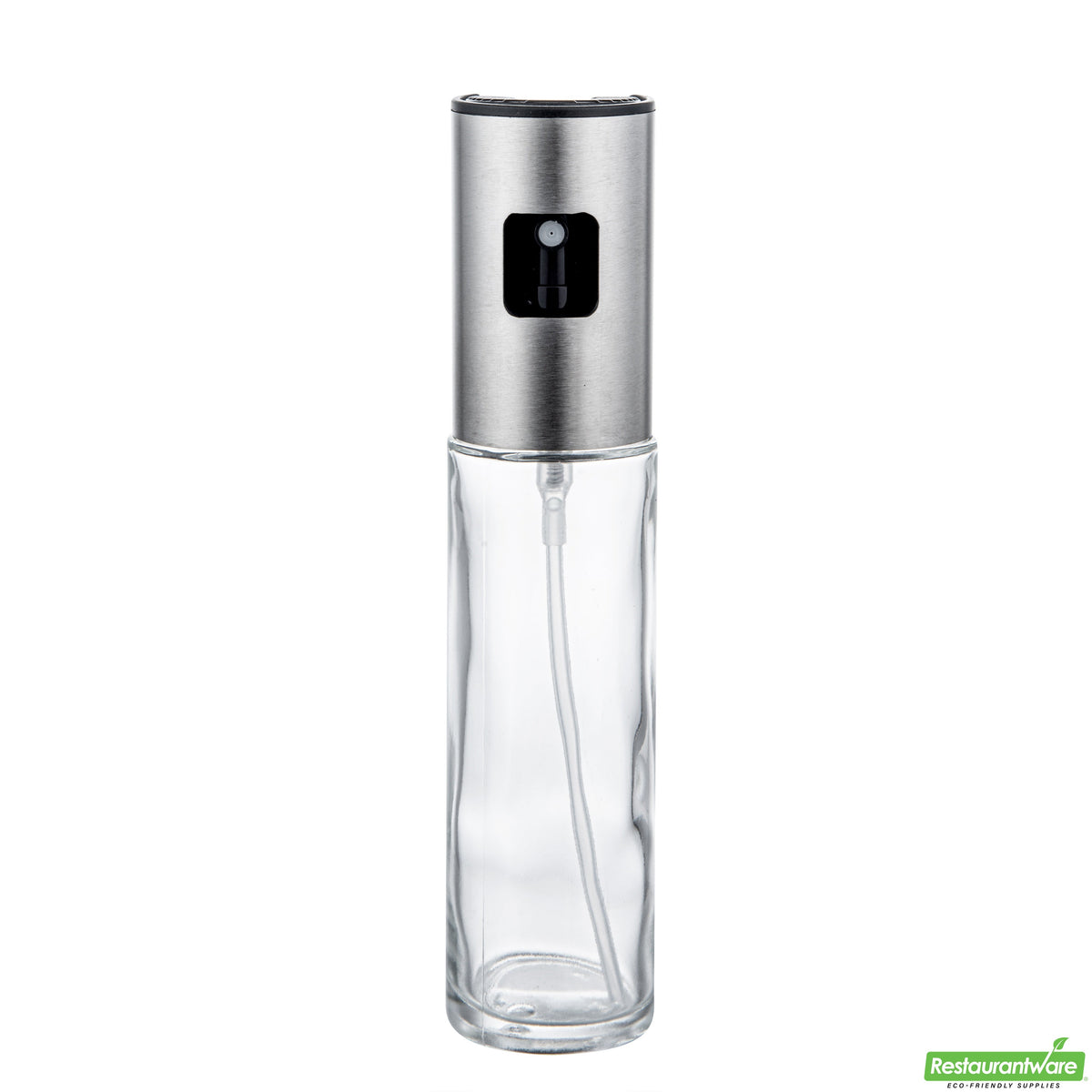Mister, Oil, 3 Ounce, Glass, Clear, with Stainless Steel Sprayer,1 - 1 EACH