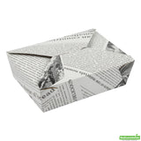 Boxes, Take-Out, 71 Ounces #3, Paper, News Print, 71 Ounce,1 - 200 COUNT