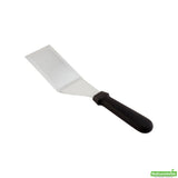 Scraper, Griddle, 5 Inch, Stainless Steel, with Black Plastic Handle, 5 Linear Inch,1 - 1 EACH