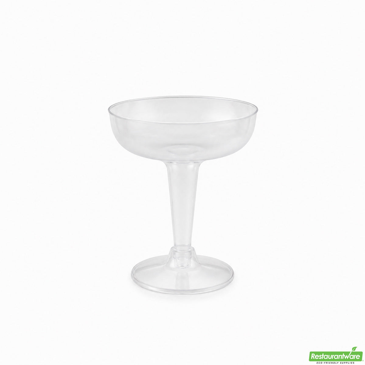 Cups, Champagne Coupelle, 4.5 Ounce, Plastic, Clear, 4.5 Ounce,1 - 100 COUNT