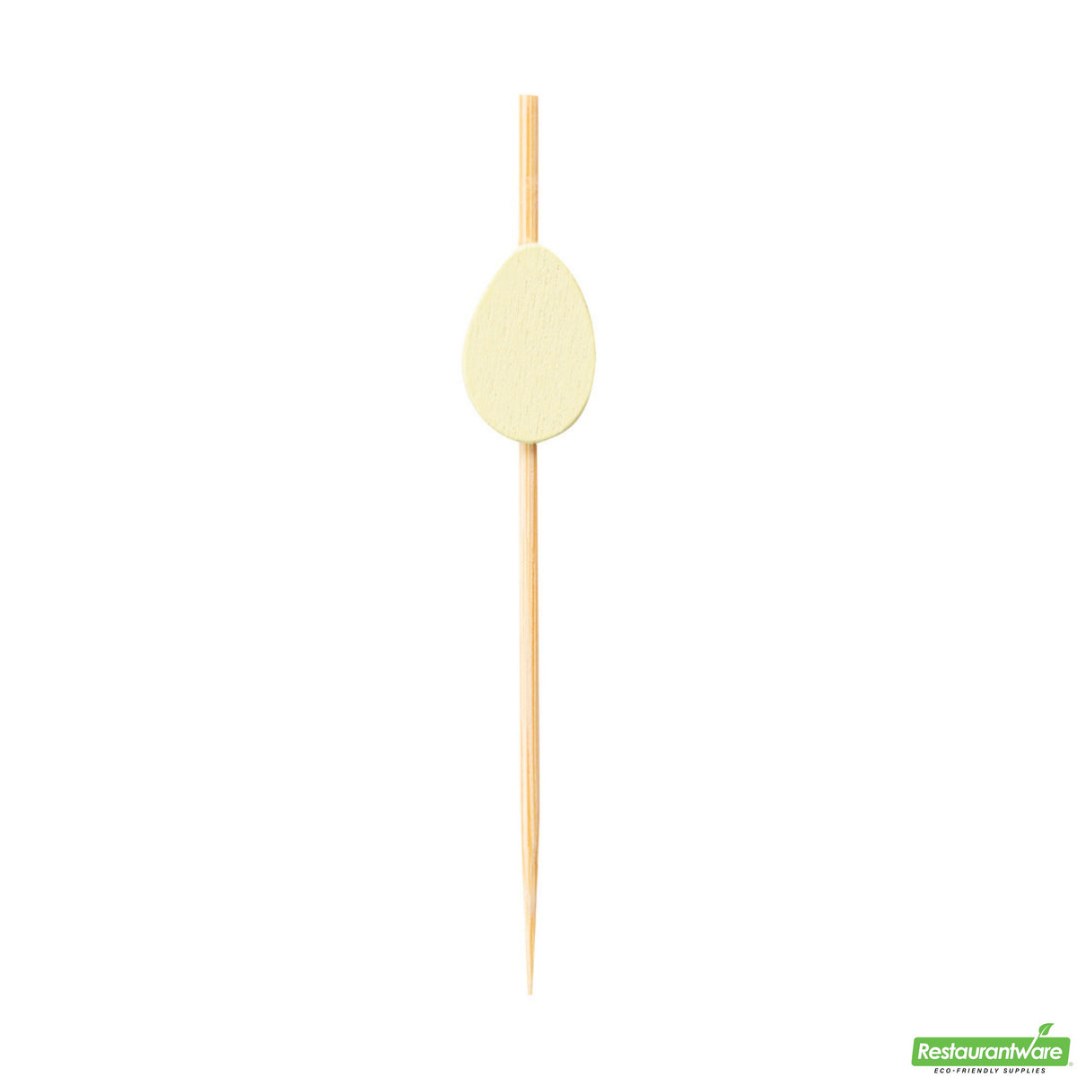 Skewers, 3.5 Inch, Bamboo, Green Avocado,1000 - 1 COUNT