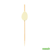 Skewers, 3.5 Inch, Bamboo, Green Avocado,1000 - 1 COUNT