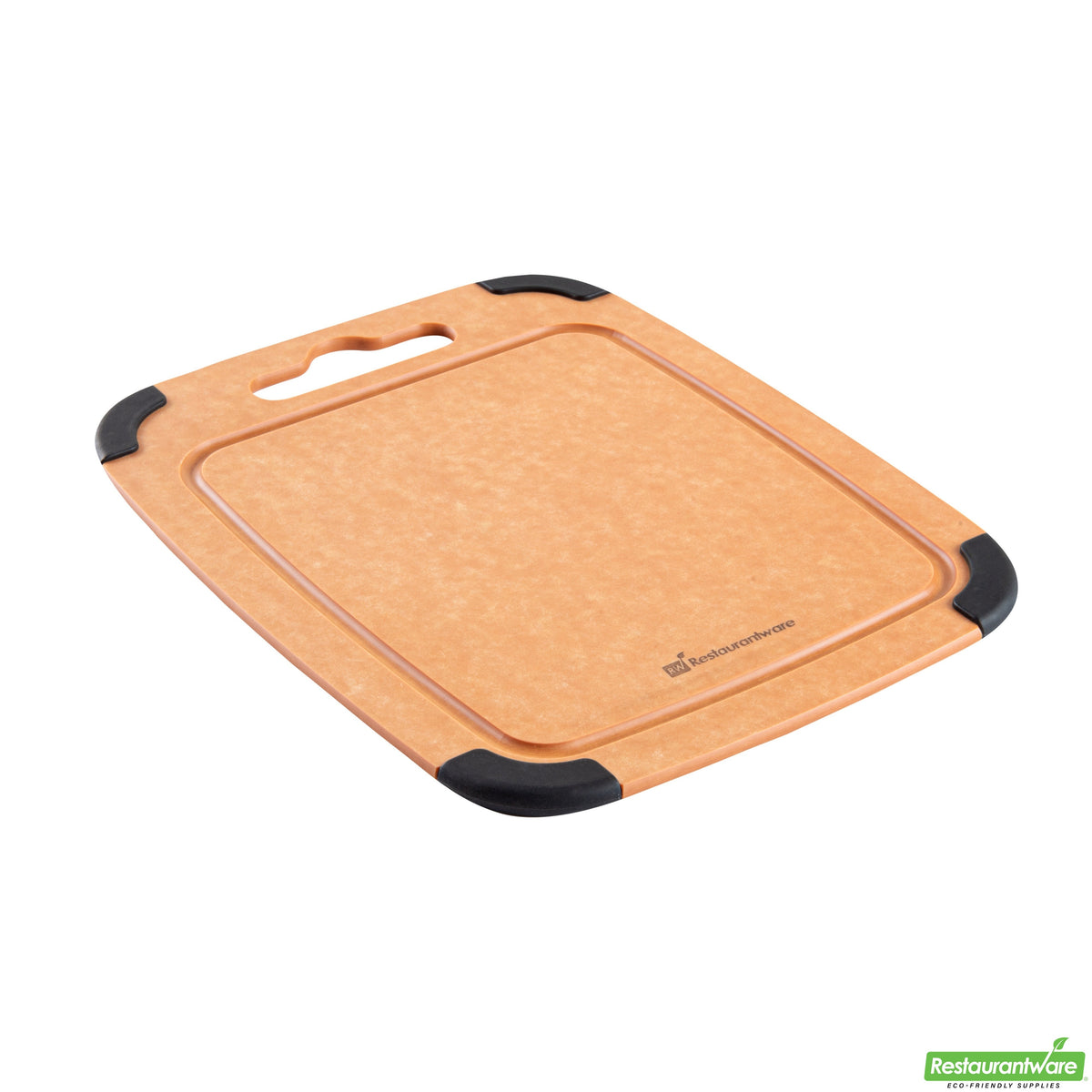 Board, Cutting, Nature Tek 11.75 x 9.25 Inch, Wood, with Juice Groove & Handle,1 - 1 EACH