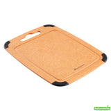 Board, Cutting, Nature Tek 14.5 x 10.75 Inch, Wood, with Juice Groove & Handle,1 - 1 EACH