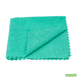 Cloths, Cleaning, Clean Tek Professional, Green, 11.75 x 11.75 Inch,10 - 25 COUNT