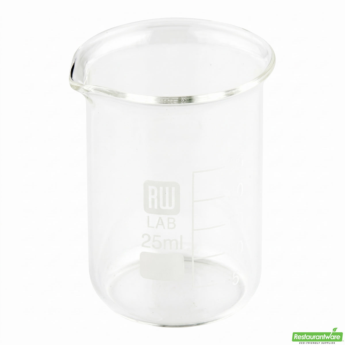 Beakers, Glass, 25 Mililiter, 25 Milliliter,1 - 10 COUNT