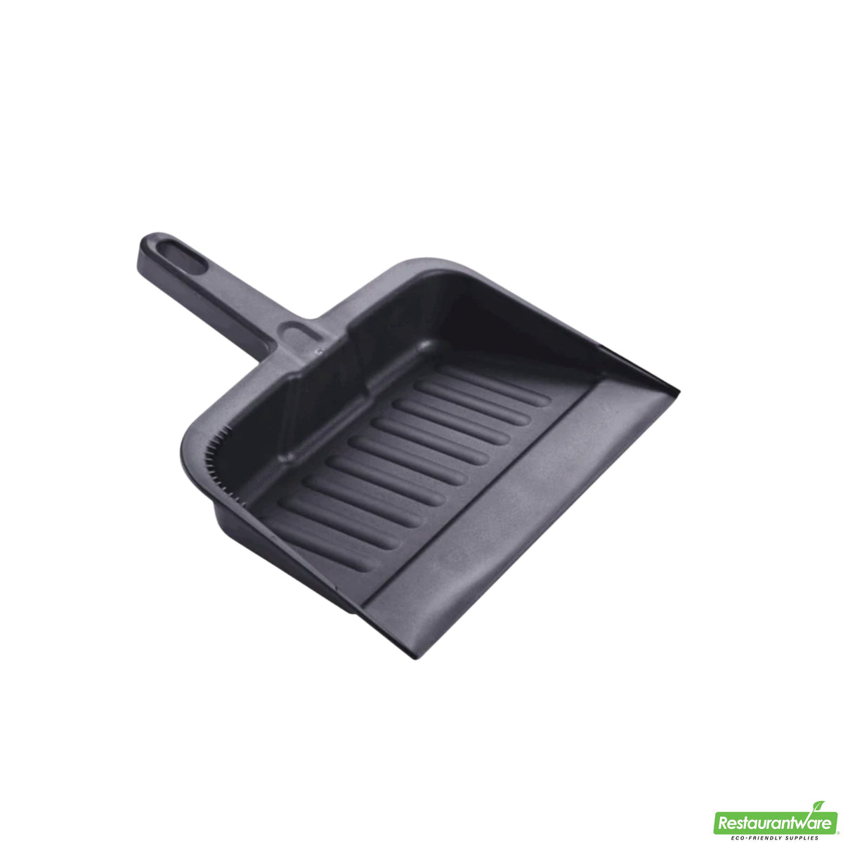 Dustpan, Handheld, RW Clean, Plastic, 13 x 12 x 2.75 Inch, Black,1 - 1 EACH