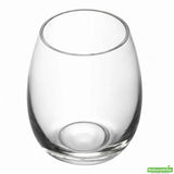 Glasses, Wine, Vetri, 15 Ounce, Stemless, 3.75 x 3.75 x 4.25 Inch,4 - 6 COUNT