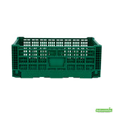 Crate, Milk, Cater Tek 36 Liter, Collapsible, Green, Rectangular, Stackable,1 - 1 EACH