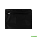 Bags, Locking, 8 x 2.25 x 6 Inch, Plastic, Black, Child-Resistant,1 - 100 COUNT